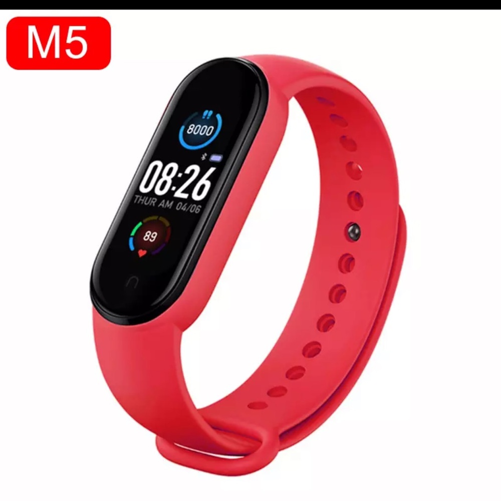 Smart watch black pink red !